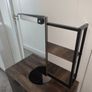 Tromso Under Sink Cabinet And Tromso Bathroom Mirror Cabinet Image 5