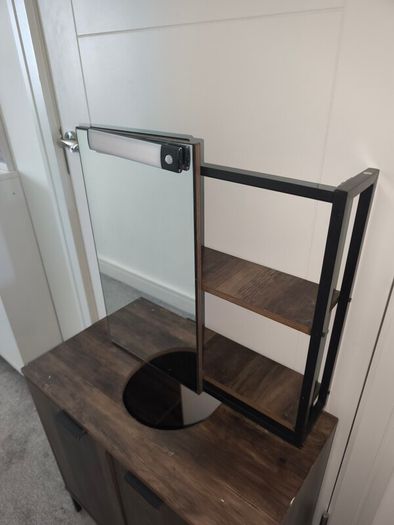 Tromso Under Sink Cabinet And Tromso Bathroom Mirror Cabinet