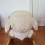 toddler rocking animal sheep Image 3