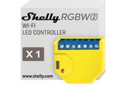 Shelly RGBW2 | WiFi Smart Remote Control for RGBW Led Strips | Home Automation| Compatible with Alexa &amp; Google Home