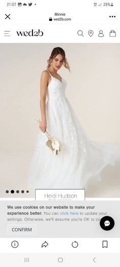 Wedding dress