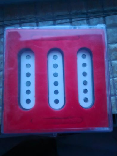 Fender Custom shop texas specials