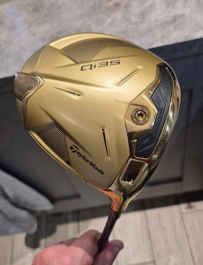 Taylormade Qi35 Limited Gold Designer Driver