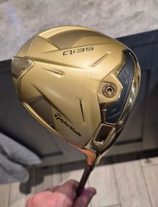 Taylormade Qi35 Limited Gold Designer Driver