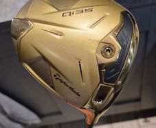 Taylormade Qi35 Limited Gold Designer Driver