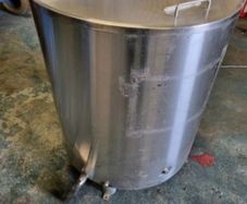 stainless steel tank