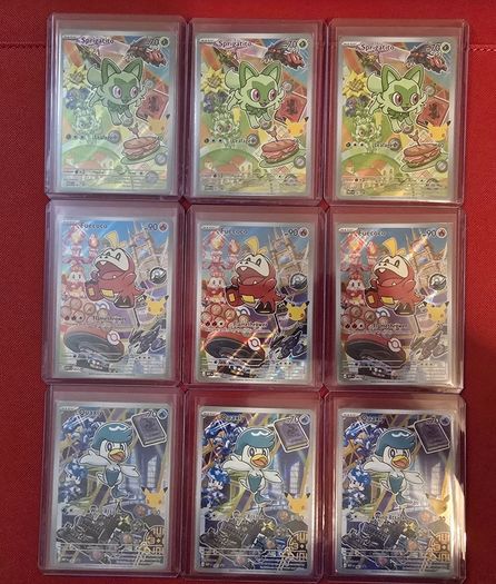 Pokemon TCG - First Partner / 1st Partner Single Sets