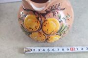 VERY NICE SMALL JUG  Pitcher With Lemons. Made/painted by hand.