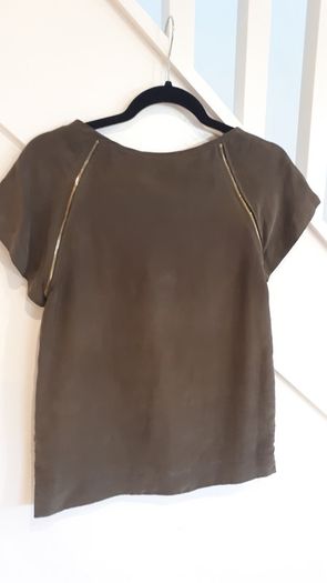 Whistles 100% Silk Top
