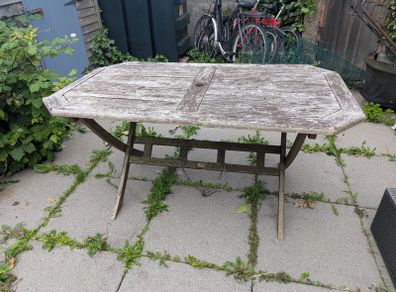 Garden table
