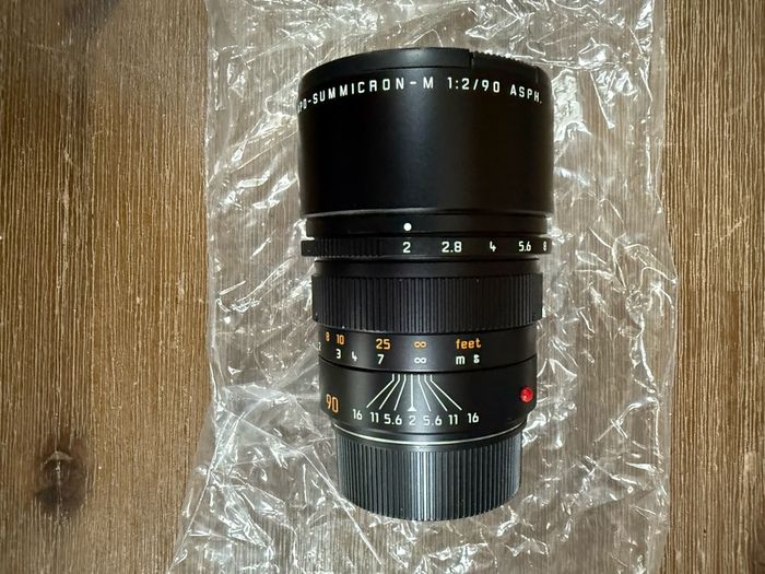 Leica Apo Summicron 90mm Asph (11884)