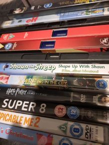 kids dvds 1euro each
