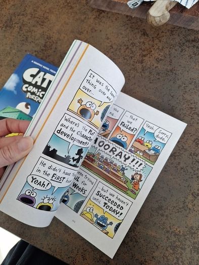 Cat Kid Comic Club Books