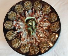 Orginal Vintage Rossa Pottery Cashel E Walsh