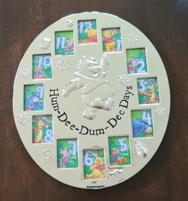 Silver Disney Photo Frame - Brand New!!!