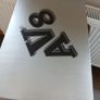 Dubarrys Av8  Navy school shoes brand new in box Image 3