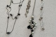 4 long Necklaces