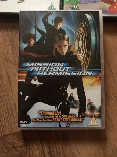 3 kids DVD