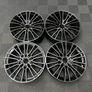 19" Inch Straight Spoke Mercedes Style Alloy Wheels C E S CLASS W204 W205 W212 W213 5X112 W221 W222 Image 3