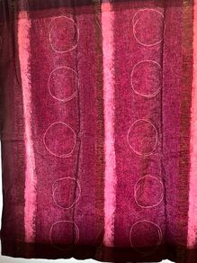 Pair of Cerise Curtains
