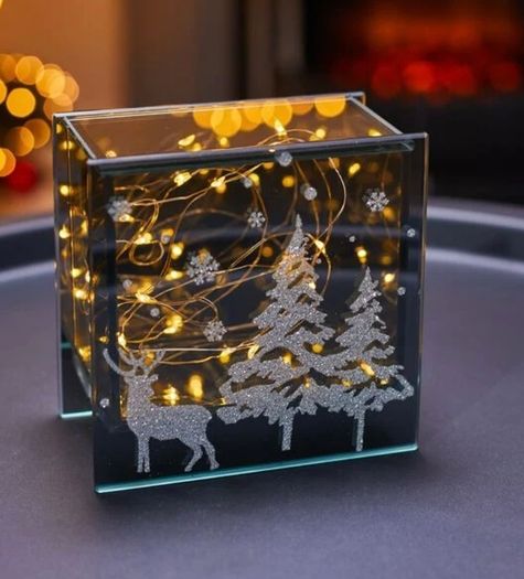 Led Scenery Box