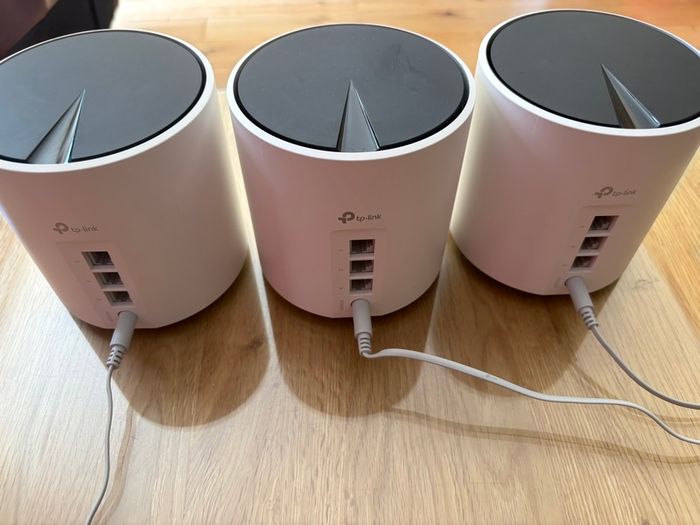 Deco X55 Mesh Wi-Fi Triple Pack