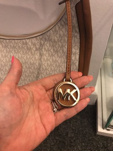 brand new michael kors Lydia bag