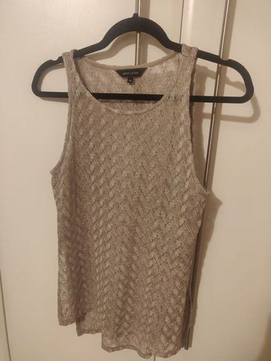 New Look Gold Sleeveless Top