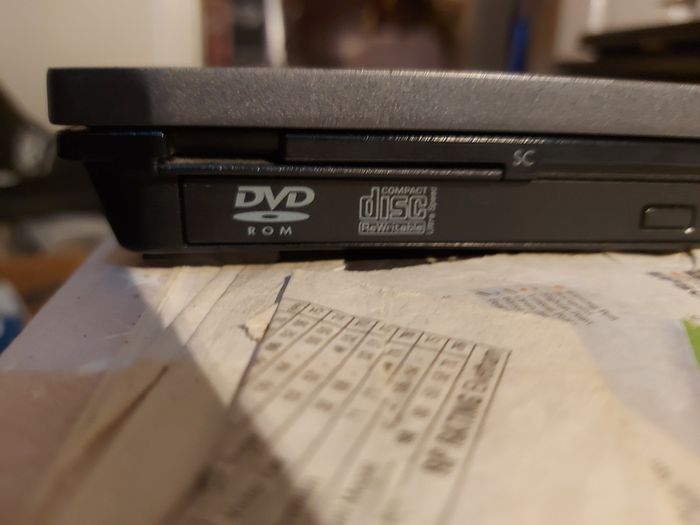 HP Compaq Laptop, Model nc6400, for parts or repair, not powering on