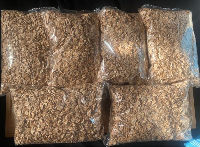 Spelt wheat flakes 500 g