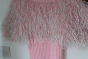 ladies new pink jumper