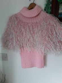 ladies new pink jumper