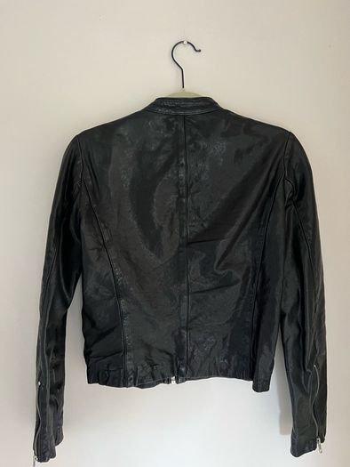 COS Ladies Leather Jacket - Excellent Condition Size 38 REDUCED