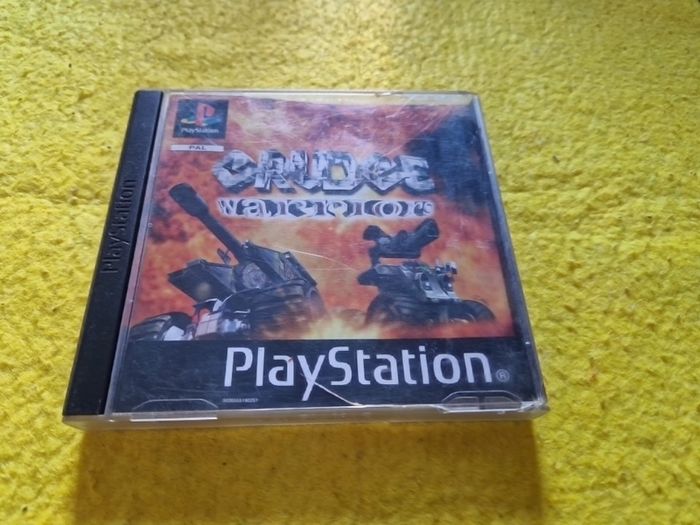 Grudge warriors PlayStation1 ps1 PlayStation2 ps2 games Original