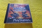 Grudge warriors PlayStation1 ps1 PlayStation2 ps2 games Original