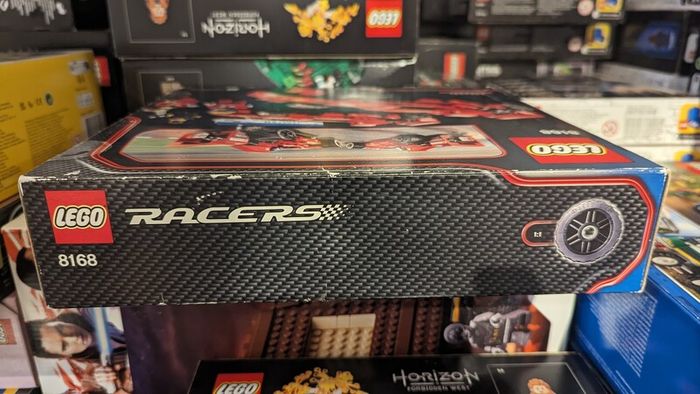 Lego Racers 8168 - Ferrari Victory - Sealed but Faded box