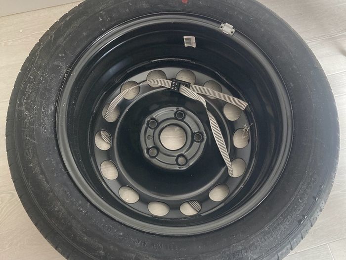 Genuine VW Golf Estate Spare Wheel, Continental 205/55 R16