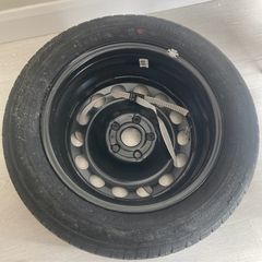Genuine VW Golf Estate Spare Wheel, Continental 205/55 R16