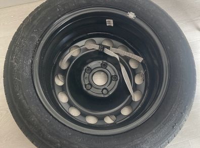 Genuine VW Golf Estate Spare Wheel, Continental 205/55 R16