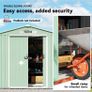 Metal Shed  7 x 4ft Image 4