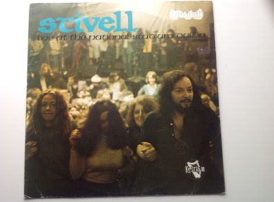 Vinyl LP. Alan Stivell - Live at the National Stadium, Dublin