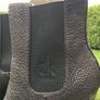 Calvin Klein Ladies Brown Ankle Boots Image 7