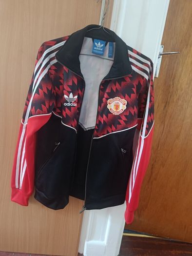 Adidas Manchester United Zipped Jacket (XS)