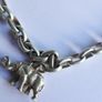 Vintage Heavy Sterling Silver 925 Charm Bracelet length 9" - 31,9g Image 8