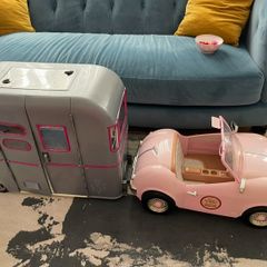 Our generation car and camper