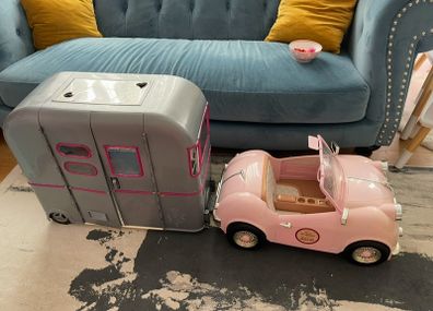 Our generation car and camper