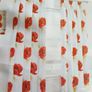 Poppy design curtains 66" x 72" Image 2