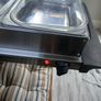 3 Plate Buffet Food Warmer Image 2