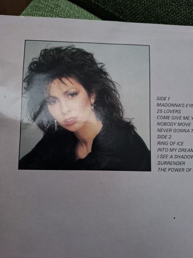Jennifer Rush LP Vinyl features The Power of Love from 1985
