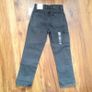 BNWT.. GAP Boys Dark Grey Straight Jeans with Adjustable Waist ( size 8 Regular) Image 4